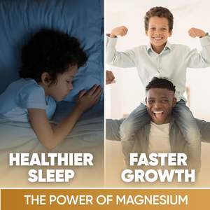 Aumento de la altura Vitamina Gummies Calcio 100mg Magnesio Glicinato 30mg Zinc Ashwagandha Vitamina K2 D3 25mg - Product Image 3