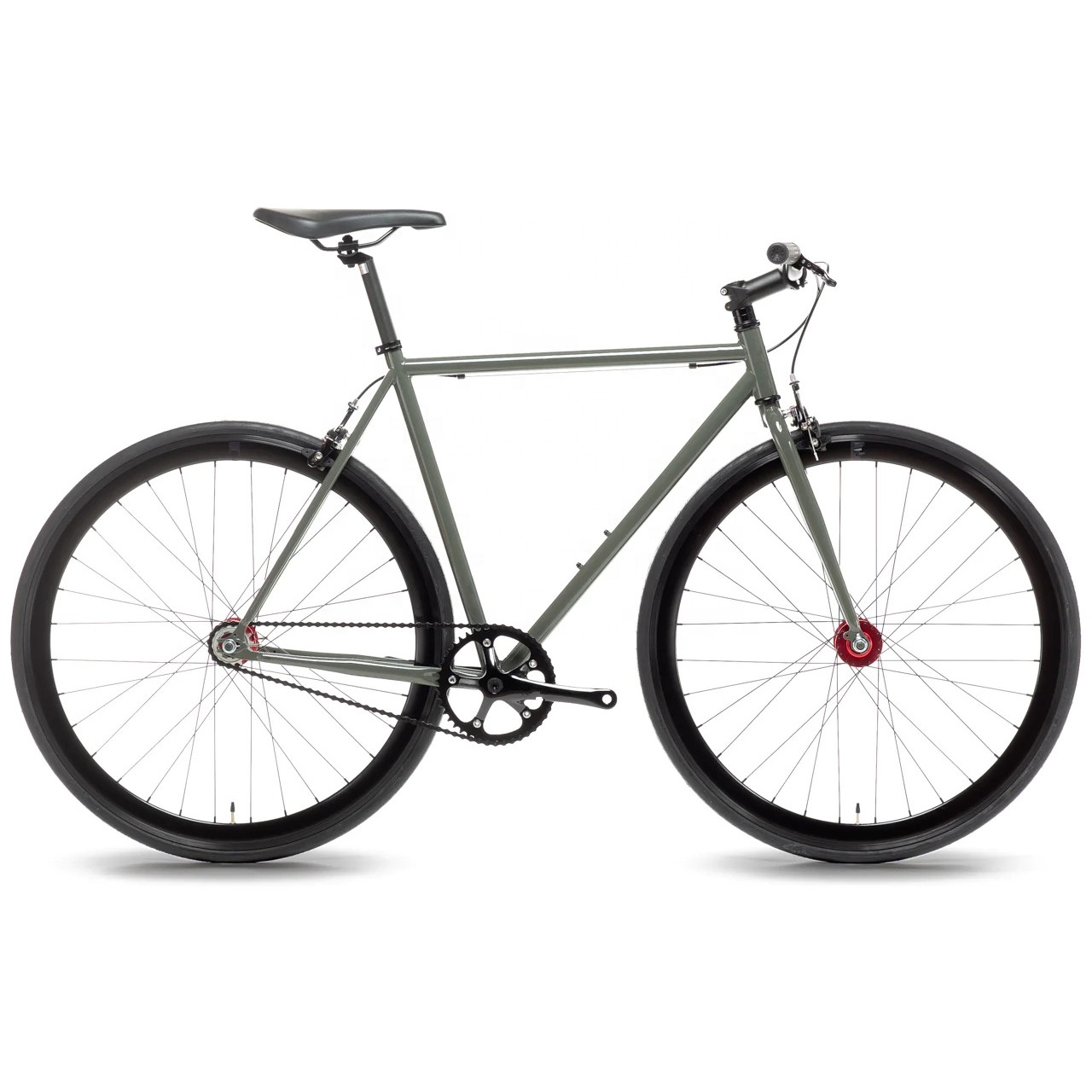 Fixie 700c 28 Inch 700c Single Speed Bike 28-Inch Aluminum Alloy