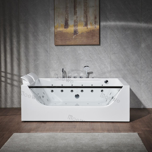 Vasca da Bagno Idromassaggio SPA Effetto Cascata e Surf per Villa di <span class=keywords><strong>Lusso</strong></span>, con Getti d'Aria e Funzione Jacuzzi - Product Image 5