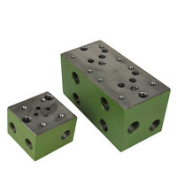 Bloc de distribution hydraulique 02-1W 2W 3W 4W 5W 6W 7W – Fabrication de blocs de soupapes intégrés personnalisés standard/non standard