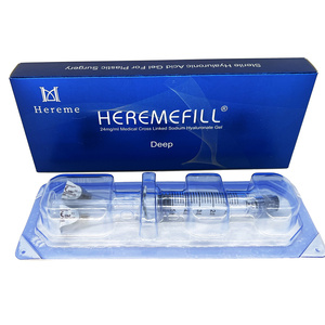 CE Face Ha Dermal Filler <span class=keywords><strong>Acide</strong></span> <span class=keywords><strong>Hyaluronique</strong></span> Injectable 1ml 2ml 5ml <span class=keywords><strong>Acide</strong></span> <span class=keywords><strong>Hyaluronique</strong></span> pour Lèvres, Nez et Menton - Product Image 5