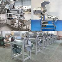 Mango kokosmelk fruitsap ananas tomatenpulp extract fruitpers extractiemachine