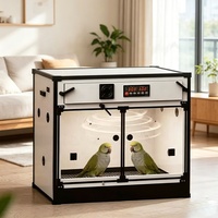 Incubadora Inteligente Compatible con Parrot Brooder, Termostática, Todo en Uno, para Cría de Aves Bebé, Incubadora para Mascotas
