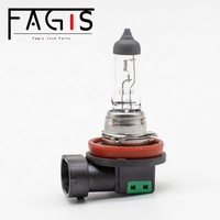 Ampoule halogène H11 Éclairage automobile 12V 55W Fabricant OEM Longue durée de vie Phare de voiture