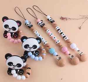 Juego de <span class=keywords><strong>cadena</strong></span> para <span class=keywords><strong>chupete</strong></span> de dentición <span class=keywords><strong>con</strong></span> <span class=keywords><strong>nombre</strong></span> de letra de silicona en inglés para bebé, <span class=keywords><strong>cadena</strong></span> anticaída para <span class=keywords><strong>chupete</strong></span> - Product Image 6