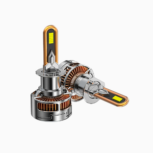 Faro LED en Forma de U para Automóvil FS90 H1, Súper Brillante, Luz Alta y Baja Integrada, Luz Delantera - Product Image 6