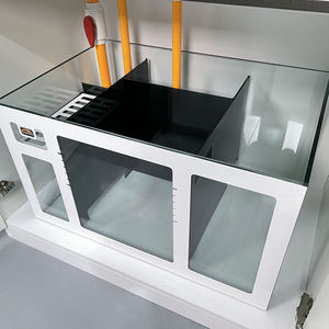 Grand <span class=keywords><strong>Aquarium</strong></span> tout-en-un en verre de 90cm sur mesure avec support d'armoire - Product Image 6