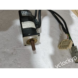 YASKAWA มอเตอร์เซอร์โว AC รุ่น SGMAH-01AAA21 100W มือสอง - Product Image 2