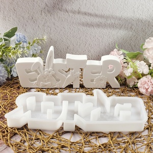 Handmade <b>Resin</b> Casting <b>Molds</b> <b>for</b> DIY Decorative Ornaments Ins Style <b>Silicone</b> Rabbit carrot ornament <b>Mold</b> X0508 - Product Image 1