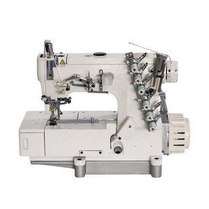 Máquina <span class=keywords><strong>de</strong></span> <span class=keywords><strong>Coser</strong></span> Industrial <span class=keywords><strong>de</strong></span> Alta Velocidad con Interbloqueo <span class=keywords><strong>de</strong></span> 4 <span class=keywords><strong>Agujas</strong></span> y 6 Hilos DT 500-01DB - Product Image 1