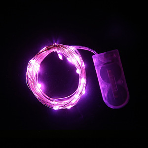 Pin Hoạt Động Cr2032 Trang Trí Nội Thất Lễ Hội 1M 2M 3M <span class=keywords><strong>LED</strong></span> Micro Sliver Dây Ánh Sáng <span class=keywords><strong>LED</strong></span> Pin Festoon Chuỗi Cổ Tích Đèn - Product Image 6