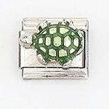 ステンレス製イタリアンモジュールブレスレットシリーズオーシャンスタイルDIY弾性ブレスレット金メッキイタリアンチャームダイヤモンドメインストーン - Product Image 3