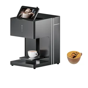 High Quality Full Automatic Coffee Art Printer Smart Touch Screen Edible Coffee Printer