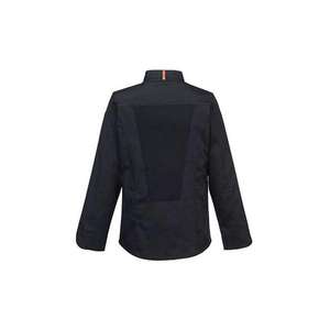 PORTWEST - C846BKRXXL Stretch Mesh Air Pro chaqueta de manga larga negro-EAN 5036108389292 CHEFS AND FOOD INDUSTRY WORKWEAR - Product Image 2