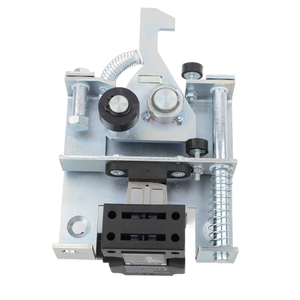 Современный механический замок из нержавеющей стали S8 Автомобильный Дверной замок крюк M2Z(T)K8 гостиничный Лифт <span class=keywords><strong>Mitsubishi</strong></span> Лифт Левый открытый правый - Product Image 1