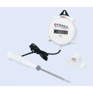เครื่องวัดอุณหภูมิแบบดิจิตอล Hanna Instruments รุ่น HI-146-2008 หัววัดสแตนเลส ช่วงการวัด -50.0 ถึง 150.0 องศาเซลเซียส สำหรับอาหารและอุตสาหกรรม รับประกัน 1 ปี H - Product Image 2