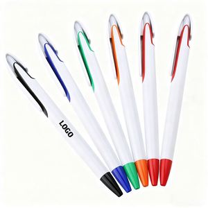 Personalized Factory Wholesale Advertising Make Body Custom Logo Creative Plastic Election Ballpoint <b>Pen</b> - Product Image 6