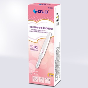 Prueba de Embarazo Temprana Gld en Tira, 1 Unidad, Detección de HCG para Uso Doméstico en Mujeres - Product Image 1