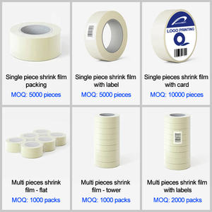 Ruban de masquage en crêpe bleue, 1 pièce, résiste à la chaleur 14 jours, pour décoration murale de fenêtre - Product Image 4