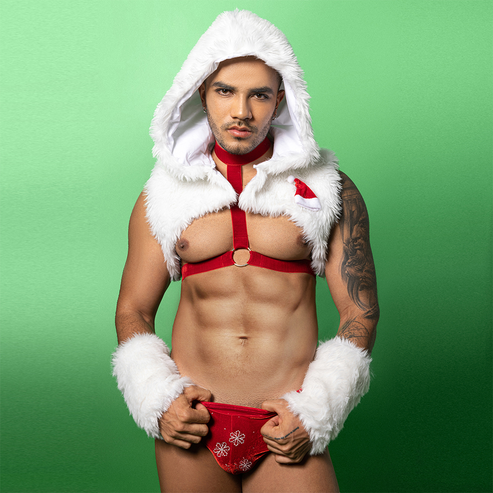 Sexy Men Christmas - Top 5 Holiday Themed Undies for 2024