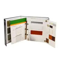 Wholesale PC528-06 MP Polypropylene Display Book Folder with