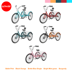 Triciclo motorizzato chiuso per adulti Lewee, 7 velocità, 26 pollici, <span class=keywords><strong>a</strong></span> <span class=keywords><strong>tre</strong></span> <span class=keywords><strong>ruote</strong></span> - Product Image 4