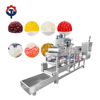 Unidad Comercial TG-Commercial TGP50 para Hacer Boba, Dispositivo Flexible de Acero Inoxidable para Fabricar Perlas de Jugo