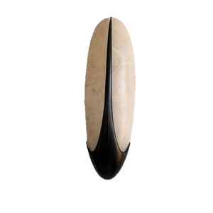 Natural Marble Wall Lamp Led <b>Light</b> Source Wall Mounted Black And White Contrast For Living Room Study <b>Corridor</b> Hotel - Product Image 5