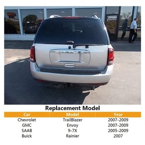 Ensemble de bras et lame d'essuie-glace arrière pour Chevrolet Trailblazer, pour GMC Envoy 2007-2009, pour Buick <span class=keywords><strong>Rainier</strong></span> 2006-2007 - OEM15232653 - Product Image 6