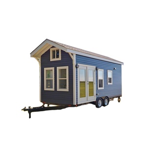 <span class=keywords><strong>Modular</strong></span> prefab <span class=keywords><strong>container</strong></span> Trailer nhà không thấm nước nhà di động trên bánh xe cho khách sạn - Product Image 5