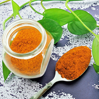 Poudre de piment fort, poudre de paprika de Cayenne et de jalapeño, légumes séchés pour usage culinaire