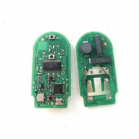 Télécommande intelligente pour voiture 2014-2016, entrée sans clé, 3 boutons, FEM F5 F7 X5 X6 CAS4 CAS4+ FEM 315/434/868Mhz ID49 PCF7945
