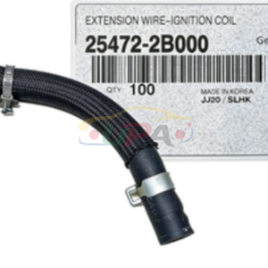 ระบบระบายความร้อนคุณภาพสูง HOSE-COOLANT BY PASS 25472-2B000 254722B000 สำหรับฮุนได แอคเซนท์ 25472 2B000 - Product Image 6