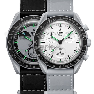 Montre à quartz de luxe pour homme Swatchsx, vente en gros, personnalisée, étanche, Moonswatch, Planet Quartz Watches pour bracelet de montre - Product Image 2