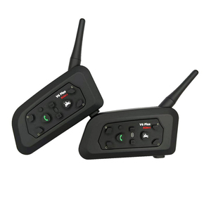 Auriculares para Motocicleta V6, Sonido Estéreo de Alta Calidad, <span class=keywords><strong>Kit</strong></span> Inalámbrico <span class=keywords><strong>Manos</strong></span> <span class=keywords><strong>Libres</strong></span>, Resistentes al Agua, Batería de 850 mAh, Larga Duración de Reproducción, Auriculares TWS - Product Image 5