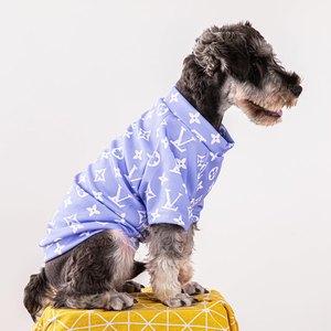 יוקרה גבוהה כלב hoodie טרנד אופנה פופולרי עבור חיות מחמד קטנות בקיץ סווטשרט הסיטונאי לכלבים - Product Image 3