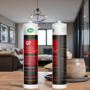 Adhésif structurel spécial pour murs-rideaux, décoration intérieure en marbre, mastic silicone multi-usages pour la construction et le travail du bois - Product Image 1