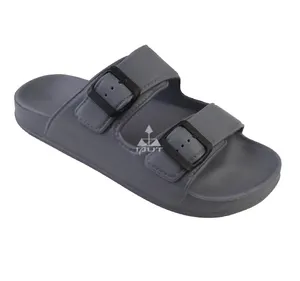 New design eva men's slides with two different making ways of the upper