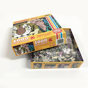 Produttore personalizzato 50 <span class=keywords><strong>100</strong></span> 500 1000 pezzi Set di scatole di <span class=keywords><strong>Puzzle</strong></span> per giochi di carta per adulti per bambini - Product Image 1