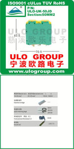 Costo-efectiva carril din vivienda fabricante China ULO <span class=keywords><strong>grupo</strong></span> 028 - Product Image 2