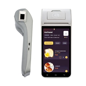 Máy POS Vân Tay Cầm Tay Với NFC <span class=keywords><strong>Android</strong></span> <span class=keywords><strong>PDA</strong></span> Máy In Cho Hệ Thống Chấm Công Di Động - Product Image 6