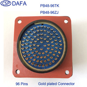ขั้วต่อการบิน CSP PB48 วัสดุหน้าสัมผัส PBT ปลั๊กวงกลม 48 พิน สำหรับใช้งานในอุตสาหกรรม - Product Image 5