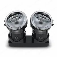Diffuseur d'air arrière à LED avec éclairage d'ambiance 64 couleurs pour Mercedes Benz E-Coupe CLS G-Class W238 W463 C257