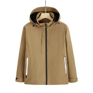 TIMETEX petite <span class=keywords><strong>veste</strong></span> coupe-vent en gros 1 couche avec fermeture éclair imperméable <span class=keywords><strong>veste</strong></span> d'extérieur imperméable - Product Image 1