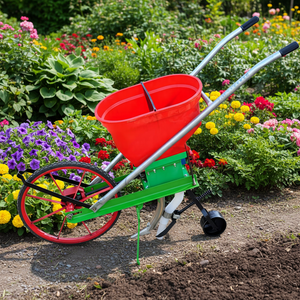 ¡Cansado de la excavación manual? Nuestra potente y compacta motocultora a gasolina facilita la cultivo de huertos y bordes de césped. - Product Image 1