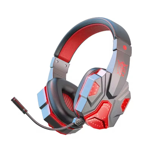 Wireless <b>Gaming</b> On-Ear & Over-Ear Headset Esports Head-mounted with Wired/Wireless TF Card Slot Multi-Mode Headphones - Product Image 1