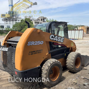 รถตัก SR250 Komatsu คุณภาพสูง5ตันมอเตอร์ที่สมบูรณ์แบบและส่วนประกอบแบริ่ง - Product Image 6