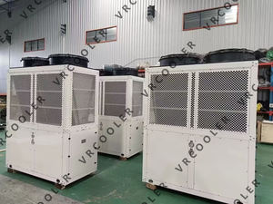 Enfriador de agua refrigerado por aire de tipo modular para cine y teatro - Product Image 2