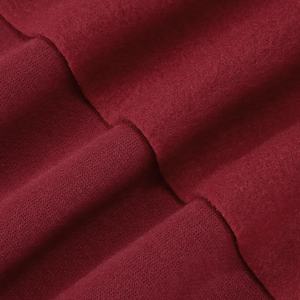 Usine En Gros 300gsm 35% Coton 65% Polyester Chaud Français Terry Polaire Brossé Tricot Tissu pour Hoodies et Sweatshirts - Product Image 3