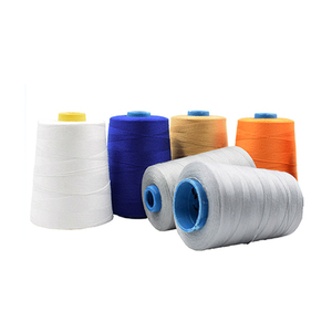 Fils à coudre, 2300 yards par bobine, fils en polyester pour coudre <span class=keywords><strong>le</strong></span> denim, les bagages, <span class=keywords><strong>le</strong></span> toile, 4 couleurs par bobine de <span class=keywords><strong>fil</strong></span> en polyester - Product Image 6